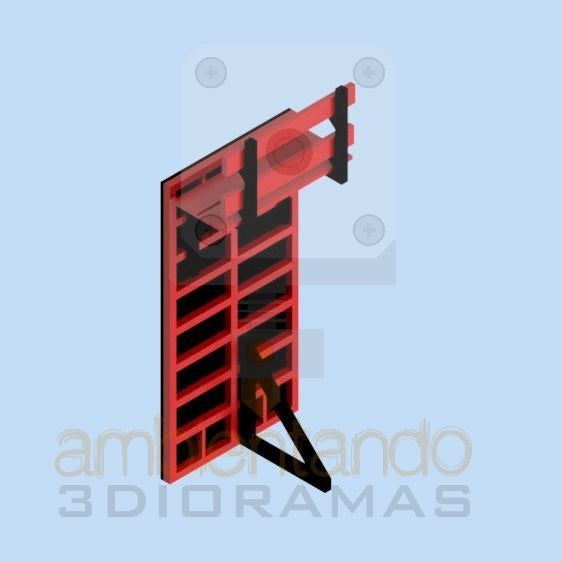 Wall formwork