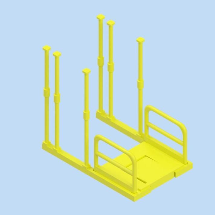 Platform for downloading work