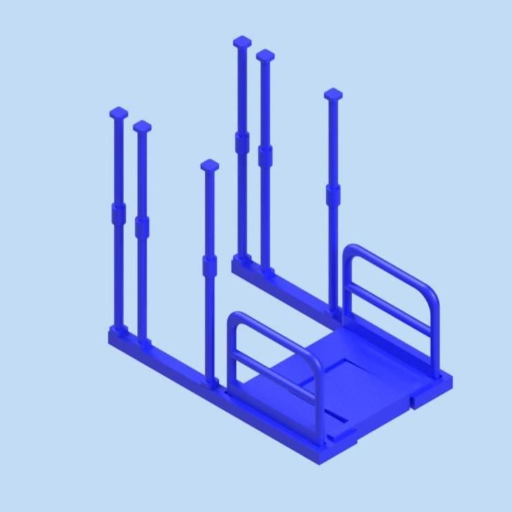 Platform for downloading work