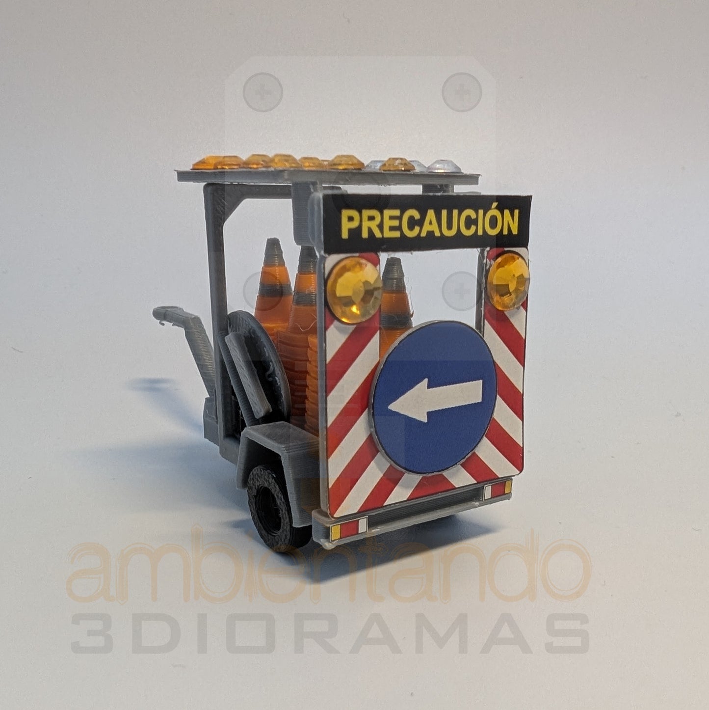 Remolque señalización