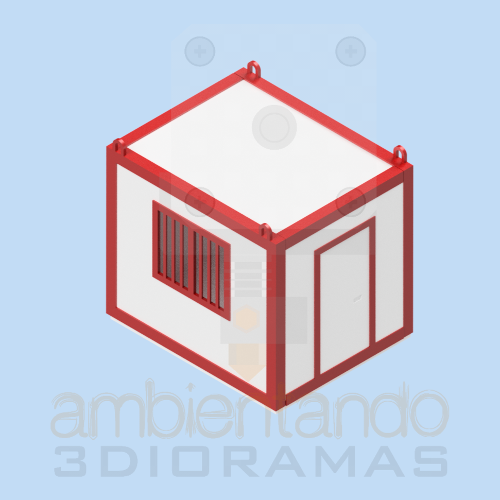 Small hut