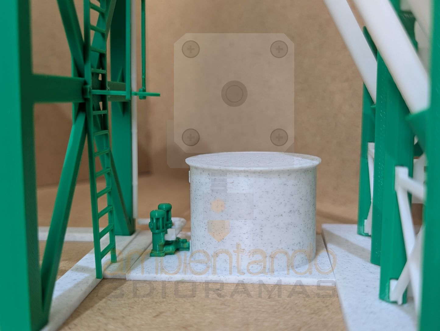 Planta fabricación hormigón
