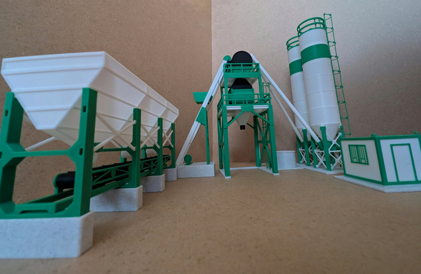 Planta fabricación hormigón
