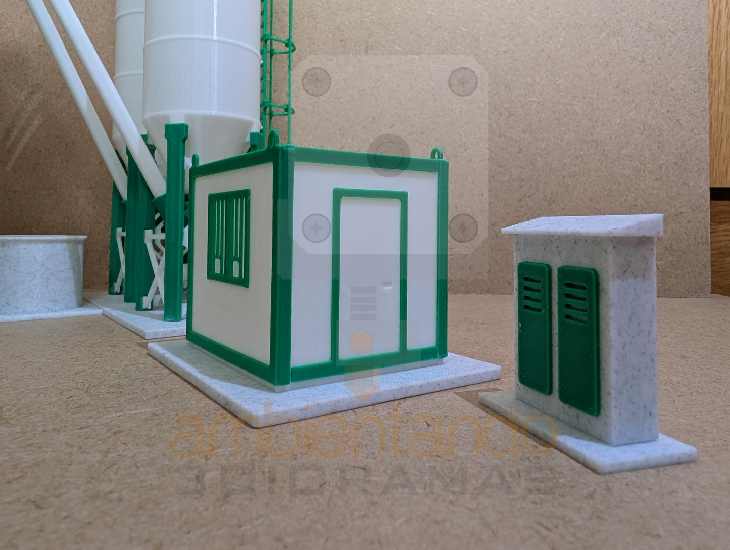 Planta fabricación hormigón
