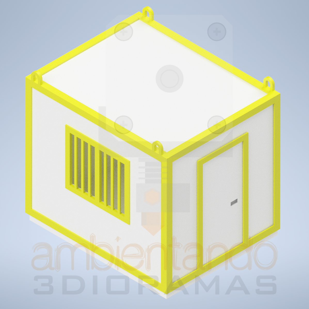 Small hut