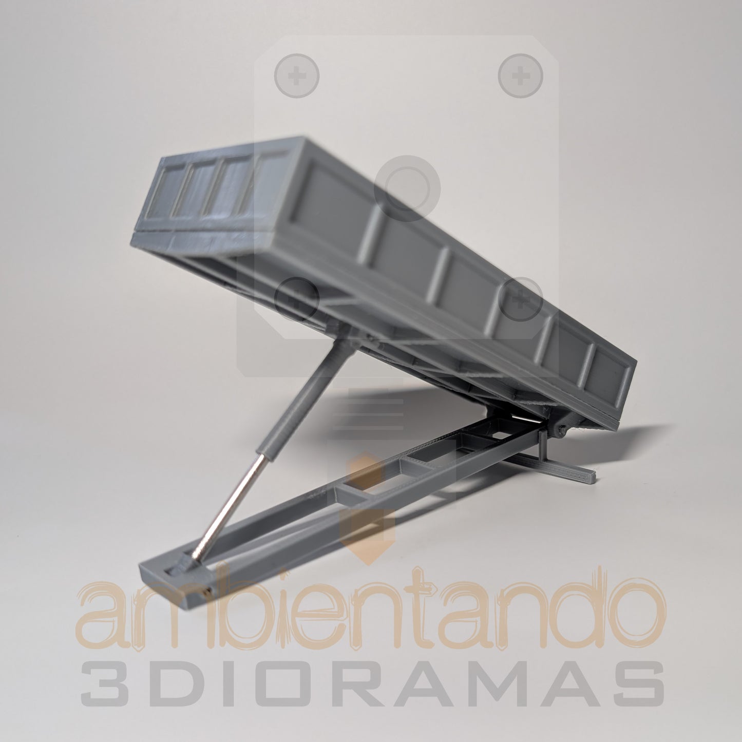 Caja baja basculante