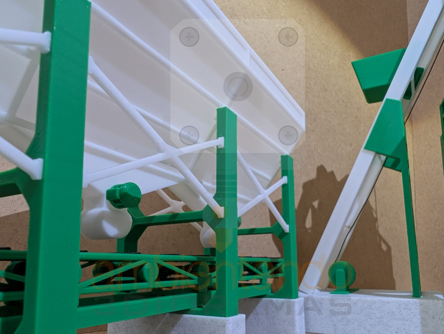 Planta fabricación hormigón
