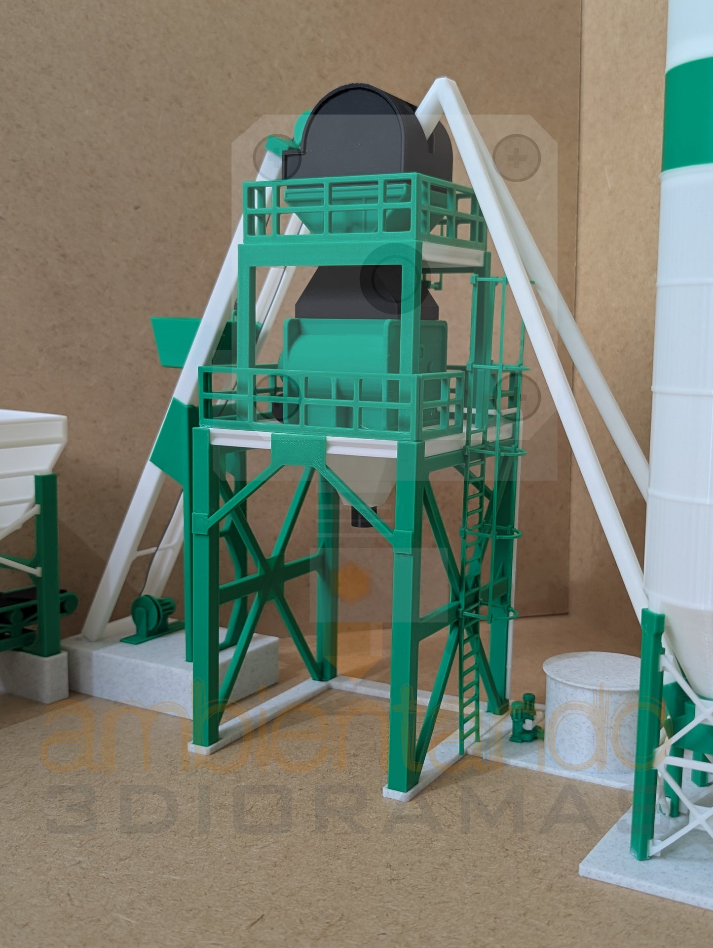 Planta fabricación hormigón