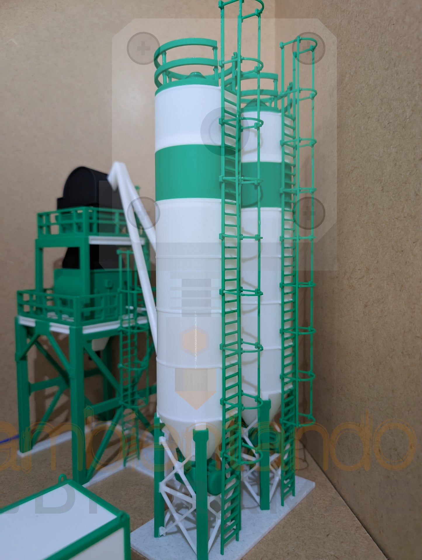 Planta fabricación hormigón