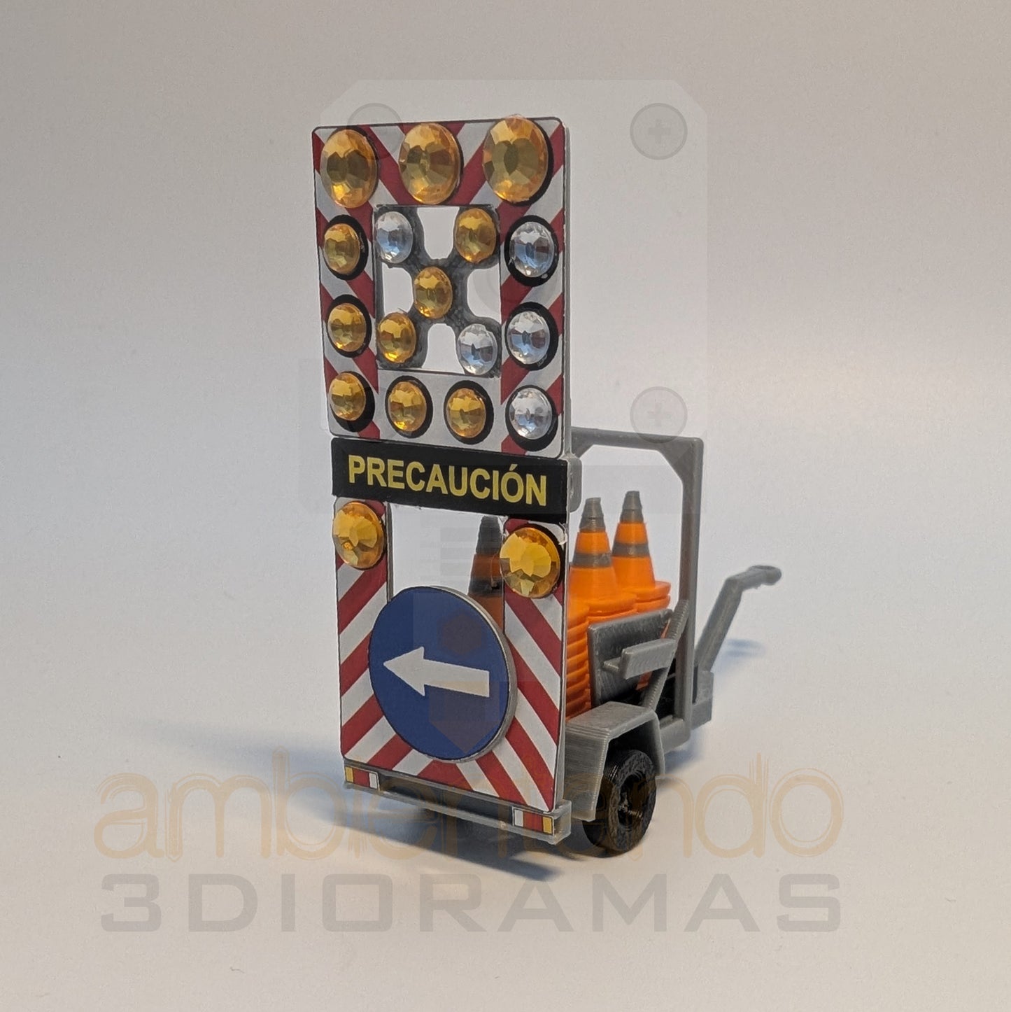 Remolque señalización