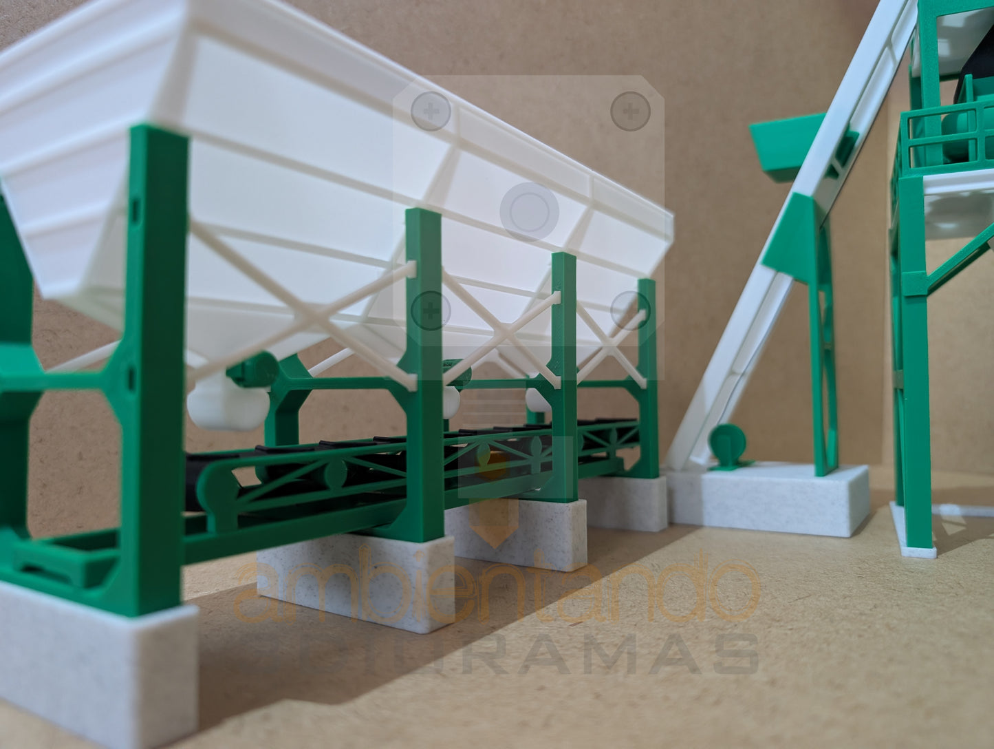 Planta fabricación hormigón