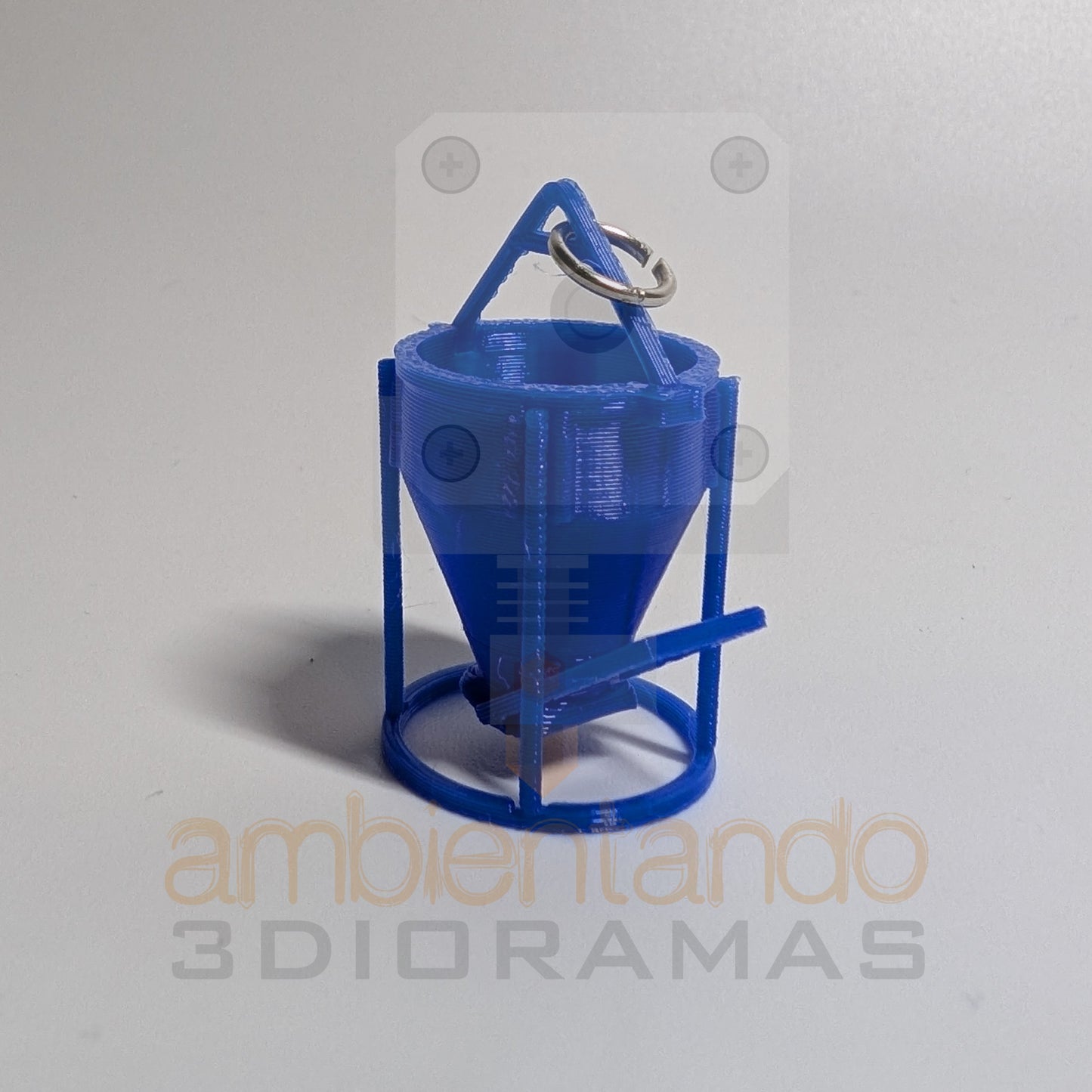 Cubo para hormigonar