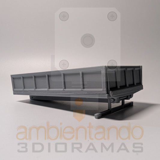 Caja baja basculante