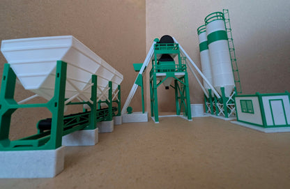 Concrete manufacturing plant