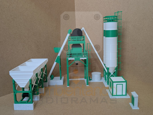 Planta fabricación hormigón