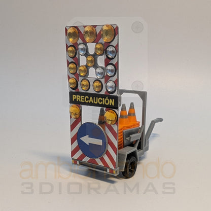 Remolque señalización